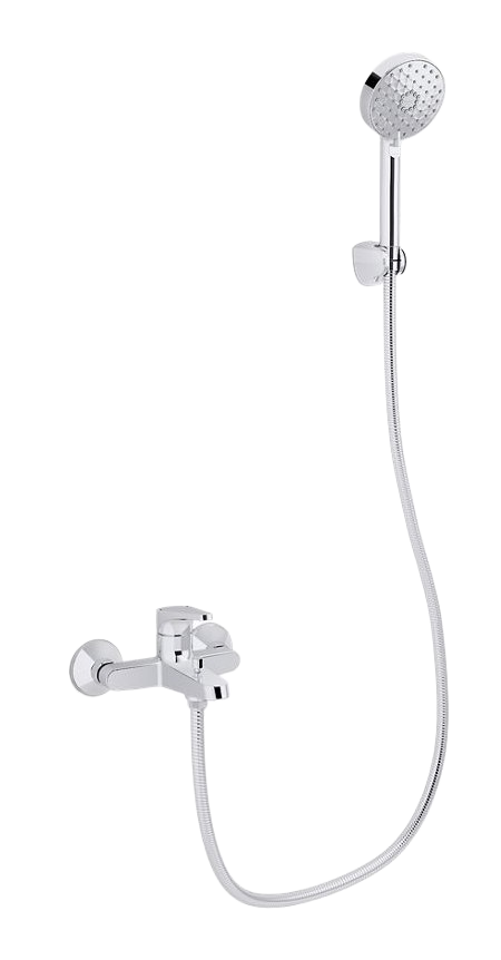 Wall Mount Bath/Shower Faucet