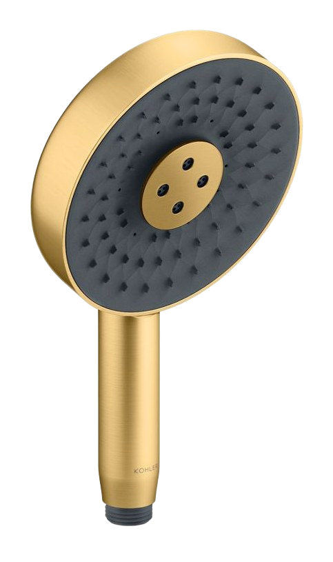 Vibrant Brushed Moderne Brass
