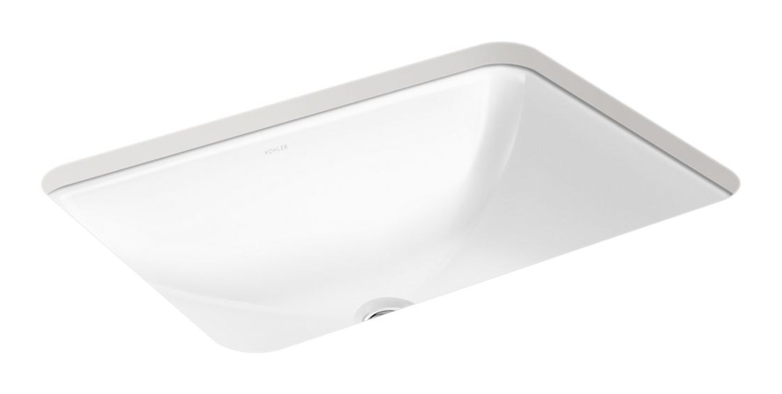 570 mm rectangular undercounter bathroom sink