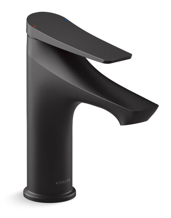 Single-handle bathroom sink faucet, 8.3 lpm