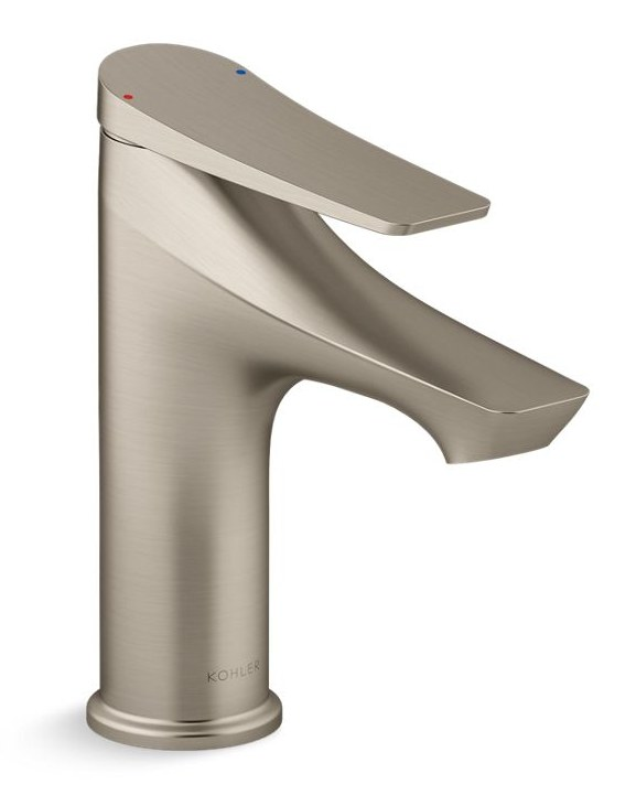 Non-PVD Brushed Nickel