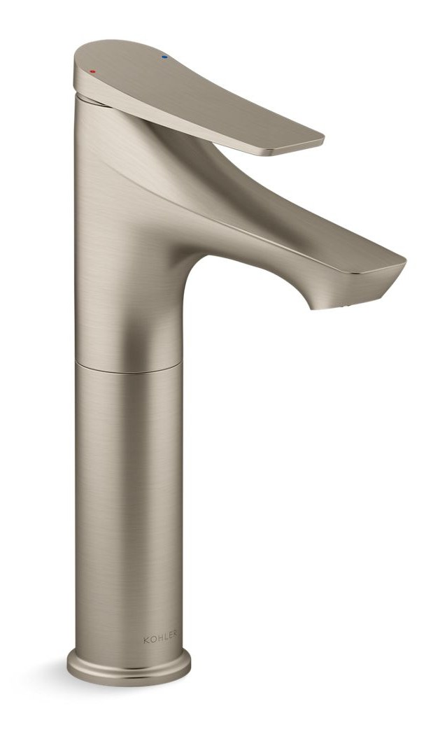 Non-PVD Brushed Nickel