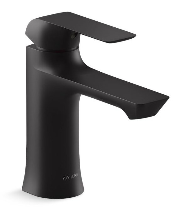 Single-handle bathroom sink faucet, cold only, 5.2 lpm
