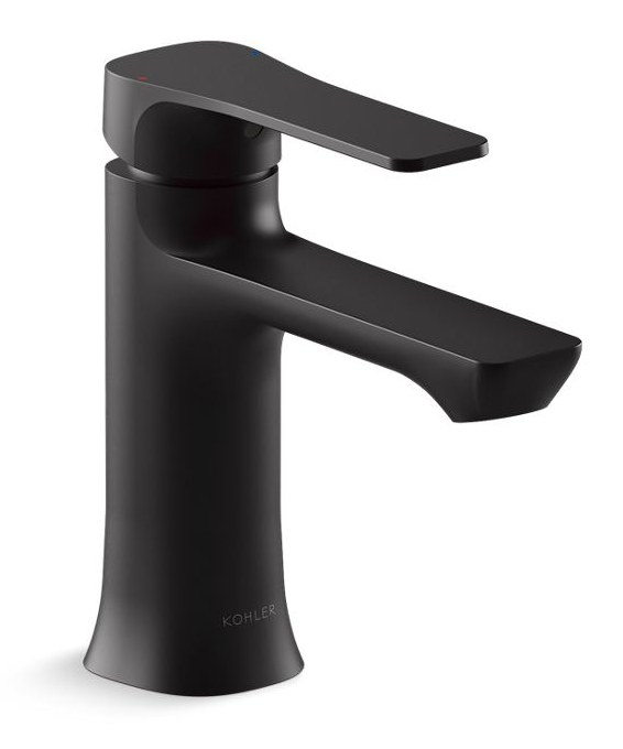 Single-handle bathroom sink faucet, 8.3 lpm