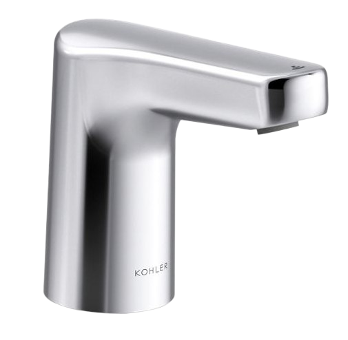Touchless single-hole lavatory faucet, cold only, 1.9 lpm