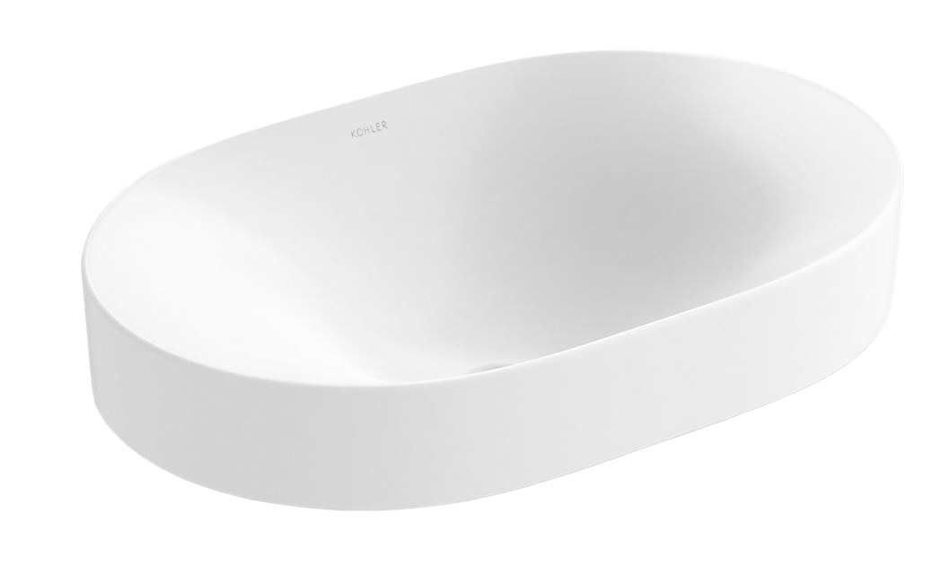 Sleek Oval Vessel