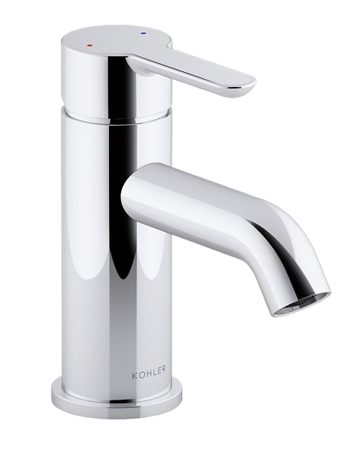 Single Handle Lavatory Faucet Streamline Handle (Pop Up) 6P