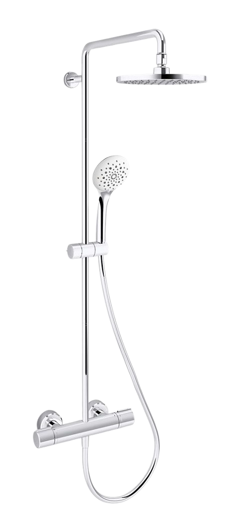 Th 3-Way Shwr Column-Direct Eco Flow