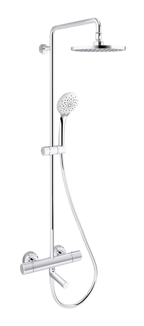 Thermostatic 3 Way Shower Column (Direct Connection)