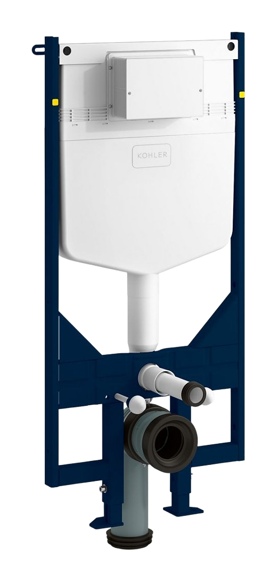 In-Wall Tank With Frame