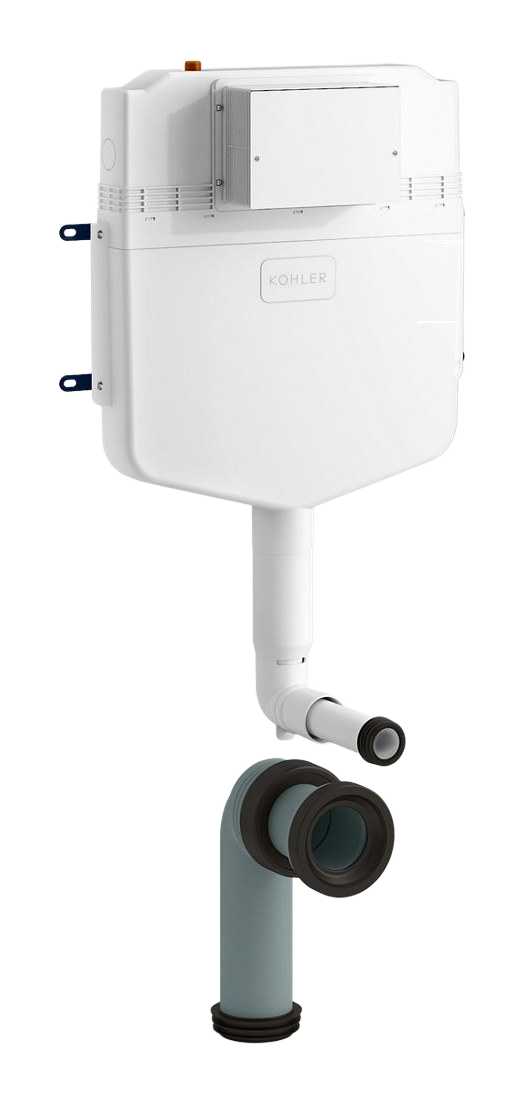In-Wall Tank Without Frame