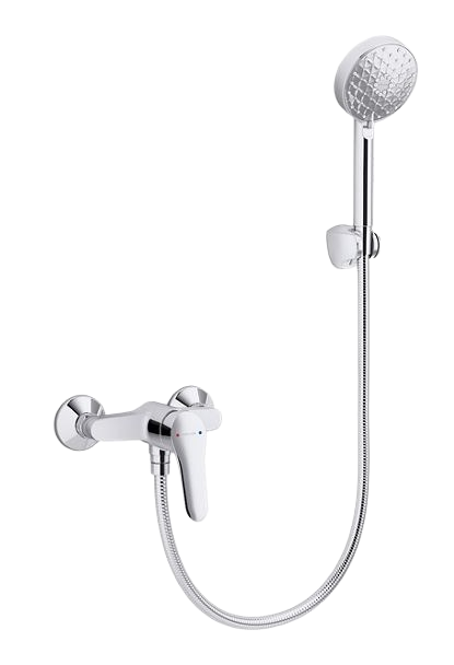 Single-handle shower faucet with paddle handle, 8.3 lpm