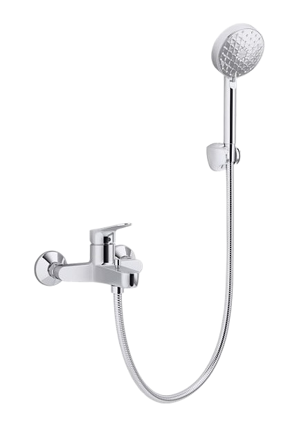 Single-handle bath & shower faucet with paddle handle, 7.0 lpm