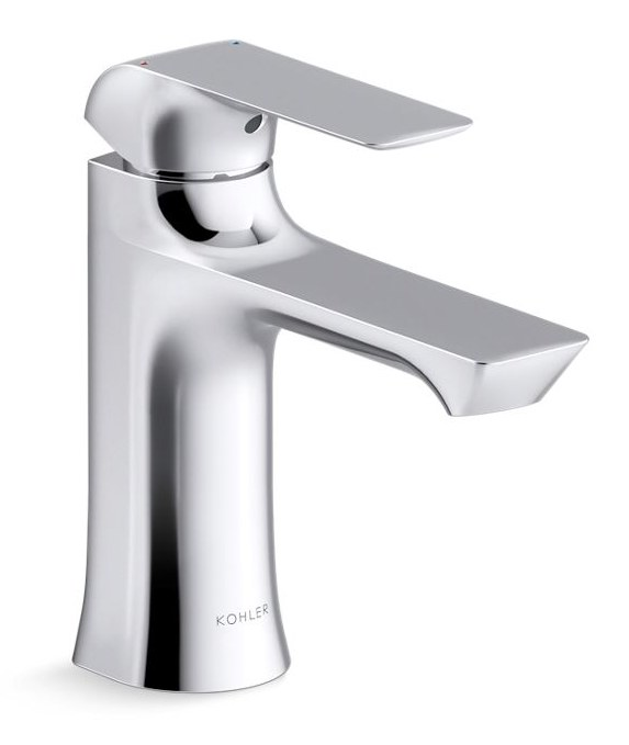 Single-handle bathroom sink faucet, 8.3 lpm