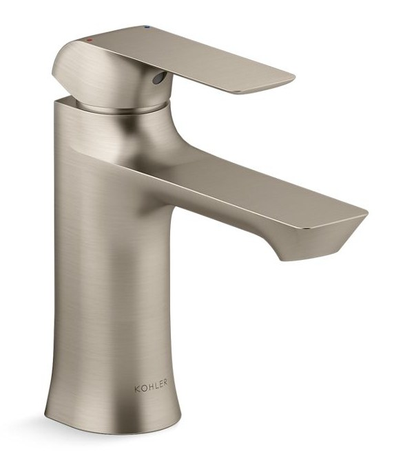 Non-PVD Brushed Nickel