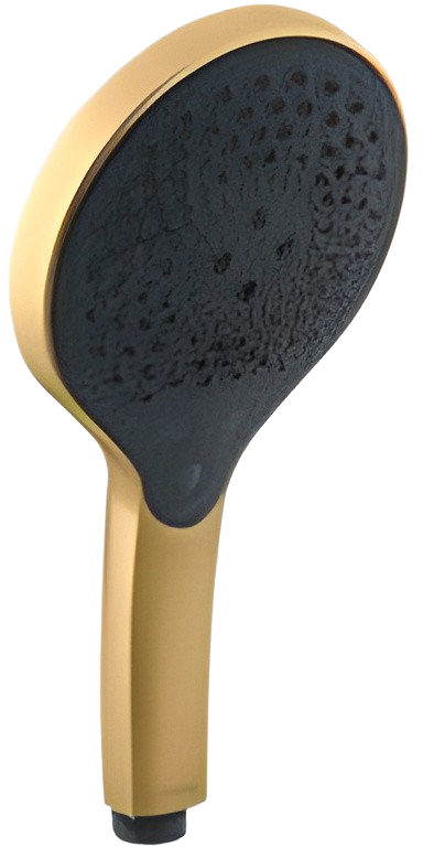 Round three-function handshower, 9.5 lpm