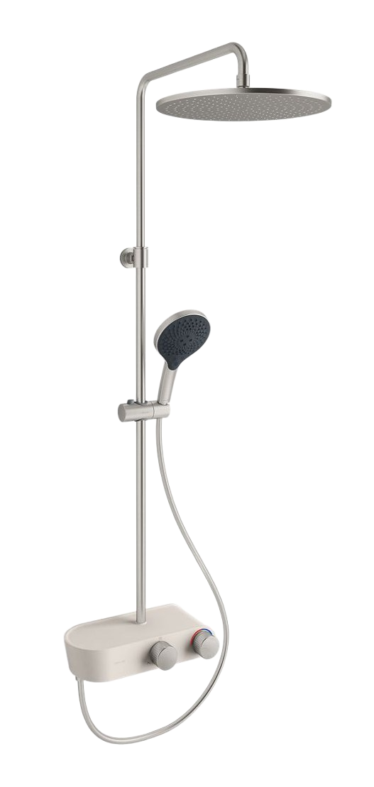 Vibrant Brushed Nickel