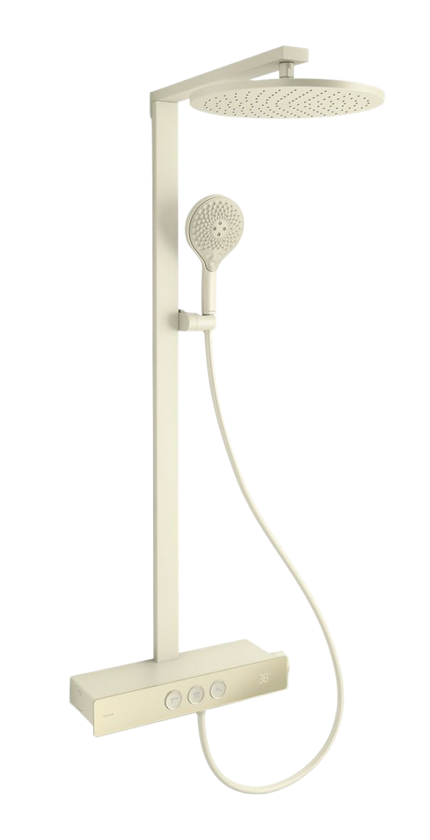 Thermostatic shower column