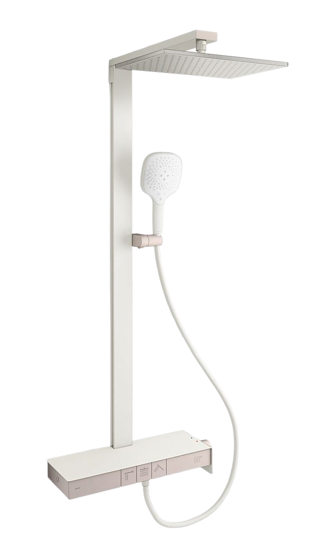 Thermostatic 3-Way Shower Column