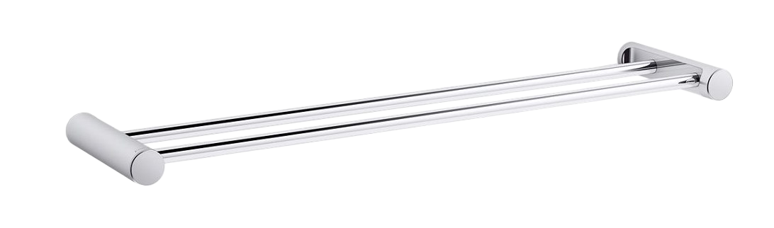 24" double towel bar