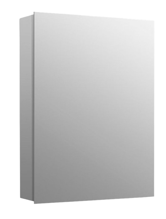 508 mm x 660 mm rectangular mirrored cabinet