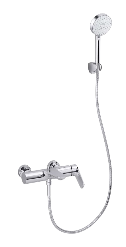 WALL MOUNT BATH SHOWER FAUCET