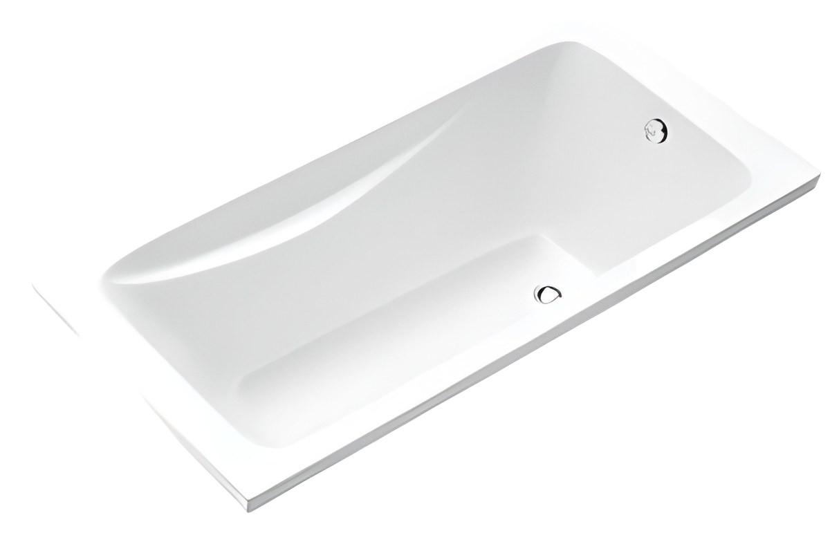 1700 mm x 750 mm drop-in bath