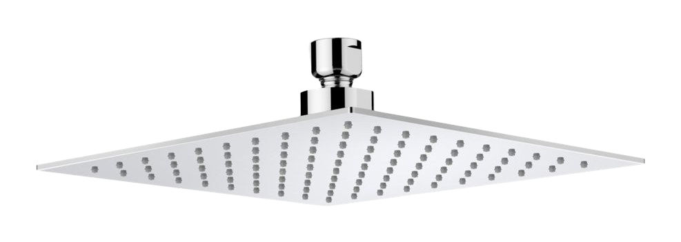 Round 203 mm single-function rainhead, 11 lpm