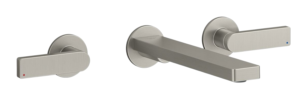 Vibrant Brushed Nickel