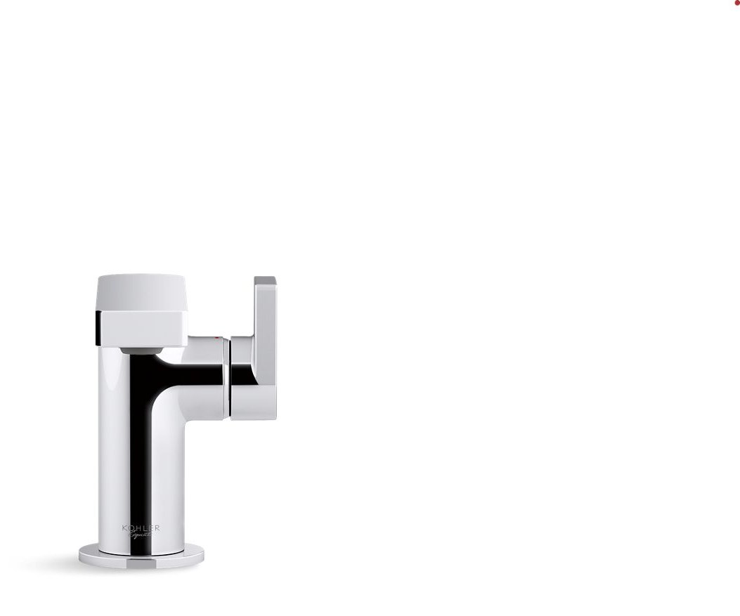 Single Handle Lavatory Faucet-Side Lever