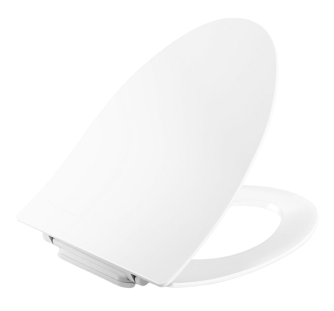 Slim Quiet Close Toilet Seat