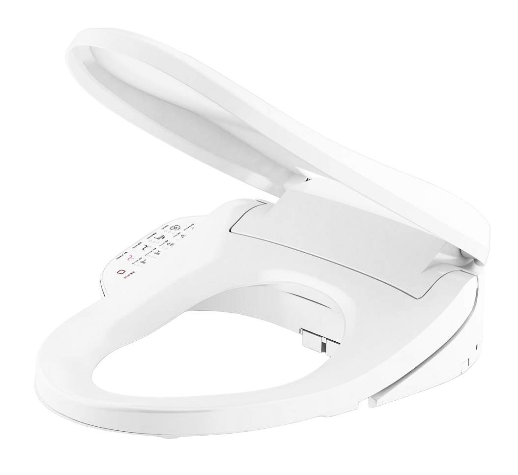 Electronic Bidet Seat hidden cord version