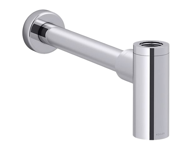 Wall-mounted drainage pipe