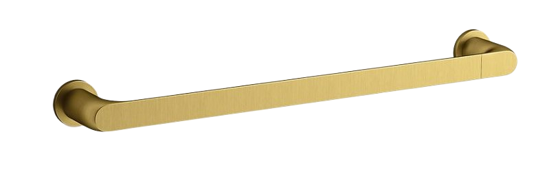 Vibrant Brushed Moderne Brass