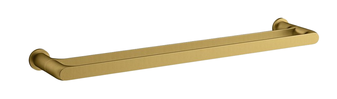 Vibrant Brushed Moderne Brass