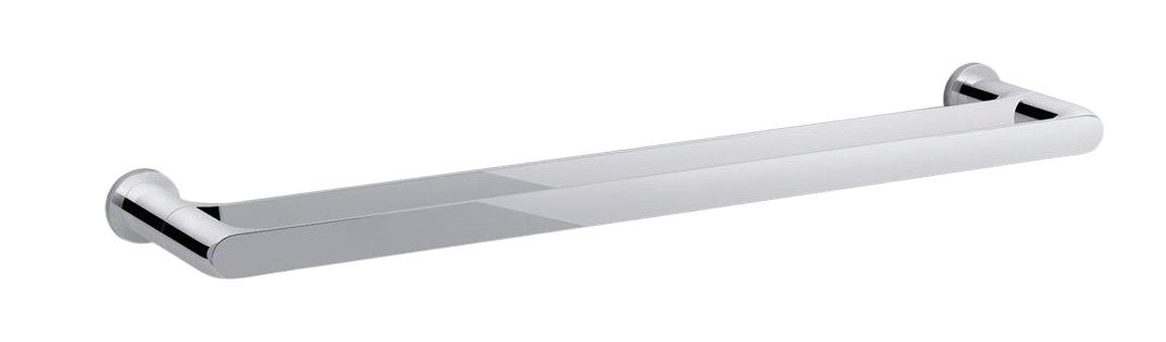 610 mm double towel bar
