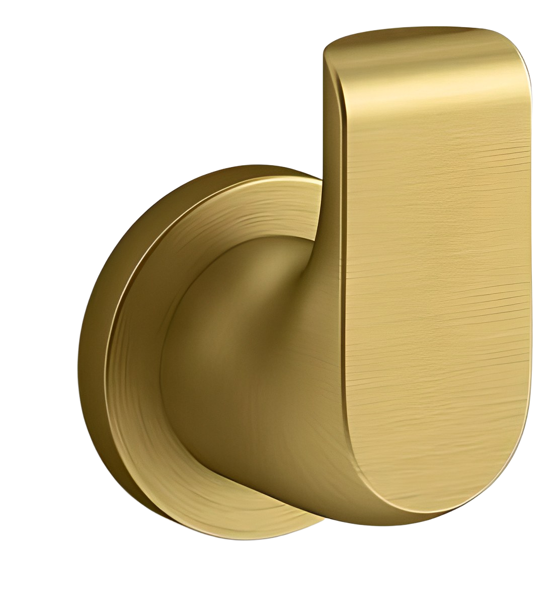 Vibrant Brushed Moderne Brass