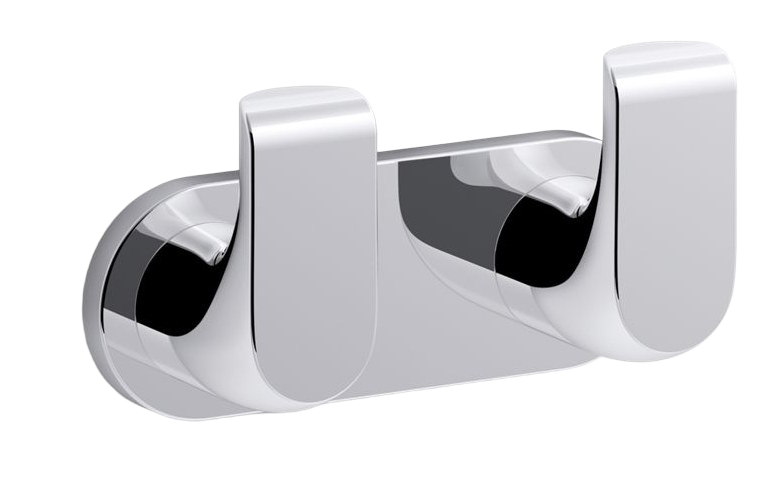 Double robe hook