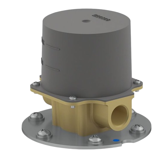 Free-Standing Bath Filler Mounting Base