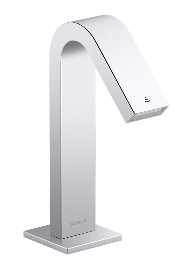 DECK MOUNT SENSOR FAUCET COLD 0.5GPM