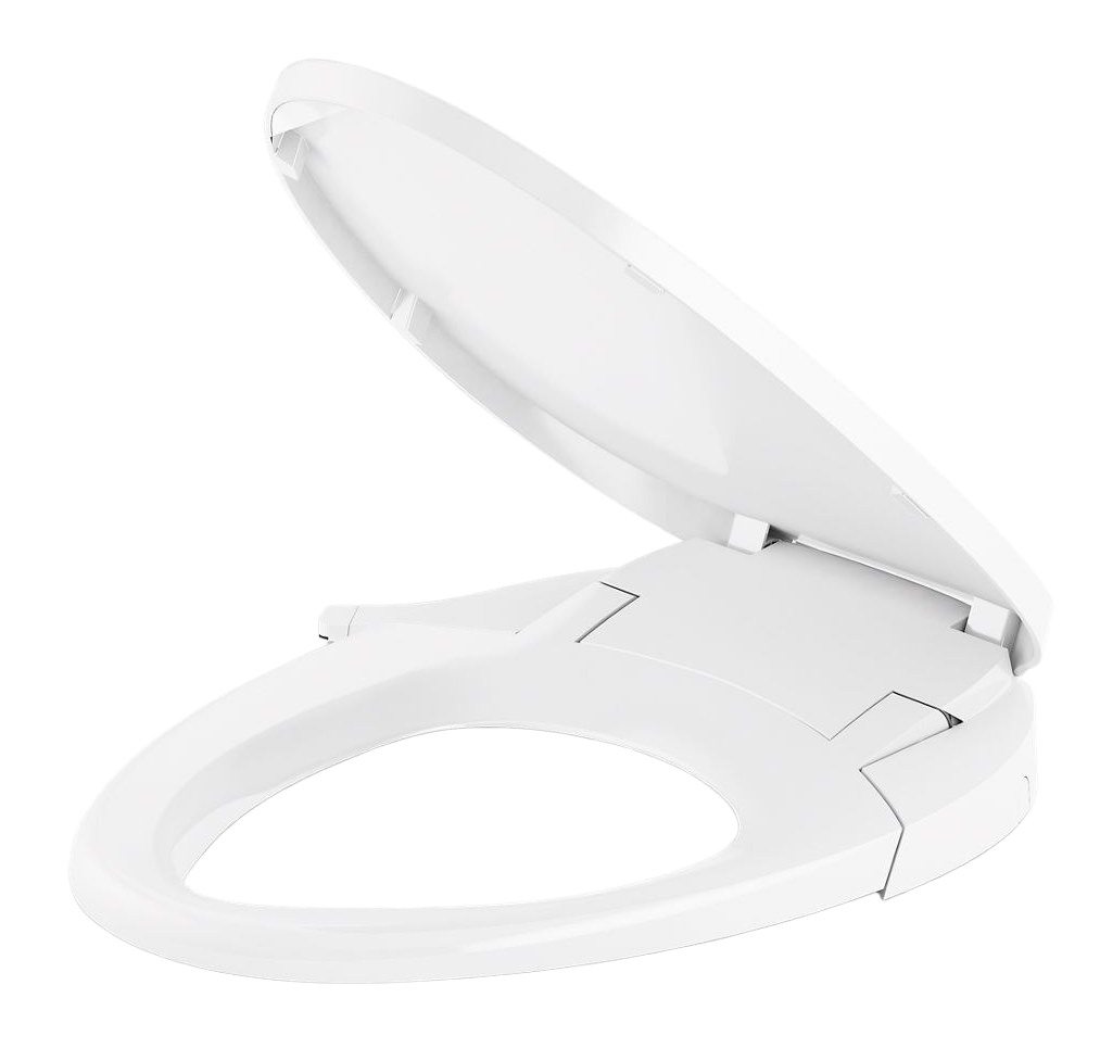 Manual bidet seat
