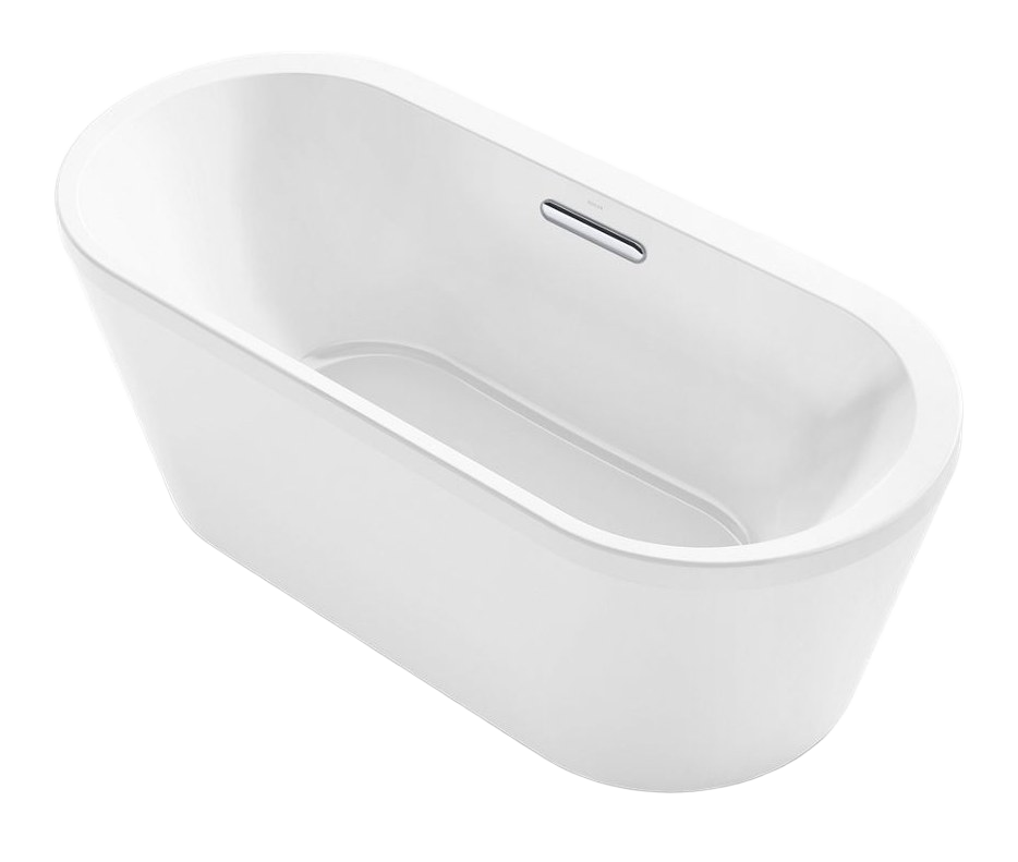 1.7m acrylic freestanding bath