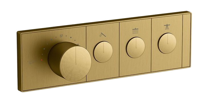 Vibrant Brushed Moderne Brass