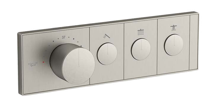 Vibrant Brushed Nickel