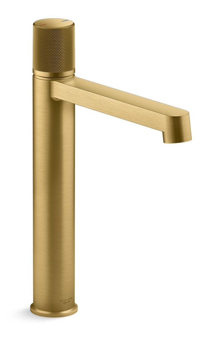 Vibrant Brushed Moderne Brass