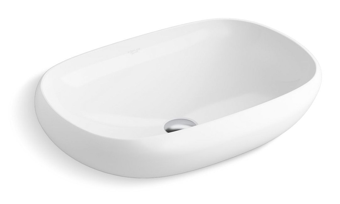 578 mm rectangular vessel bathroom sink