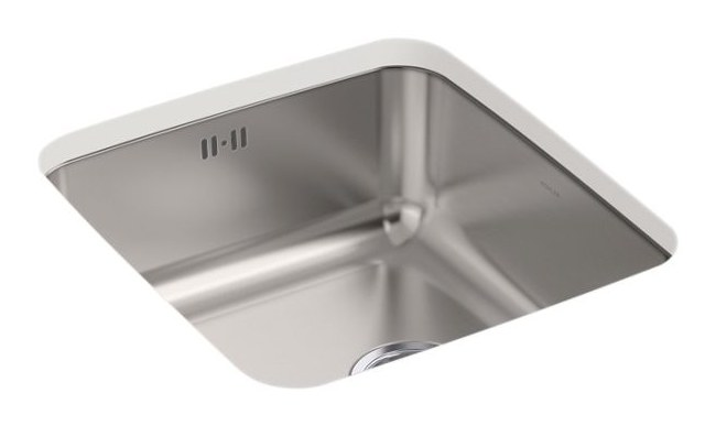 480 mm undercounter single-bowl kitchen sink