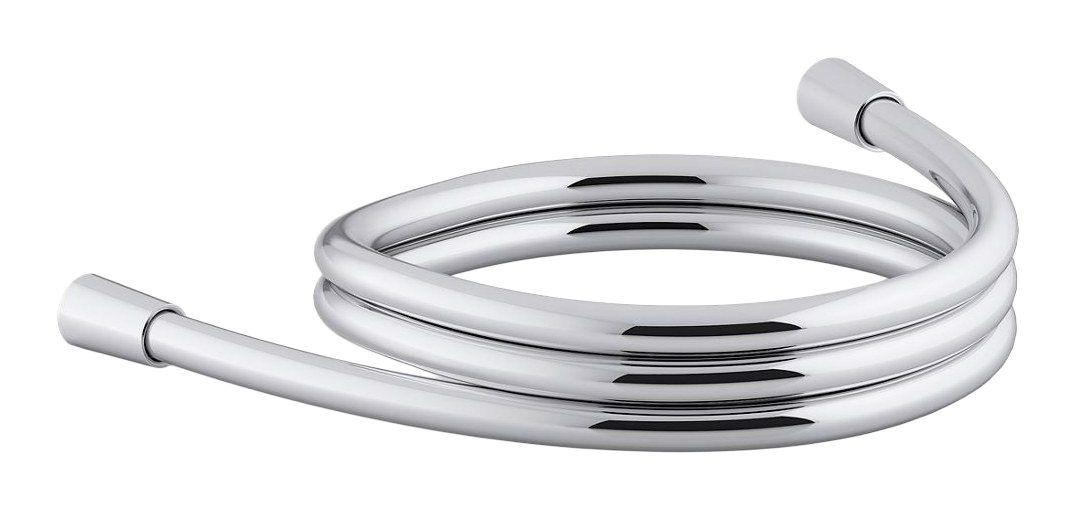 1.5m luxury anti-kink shower hose retail pack